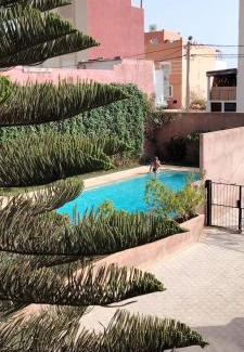 Ait Bihi Apartment | Taghazout Hillside Apartment with Swimming Pool