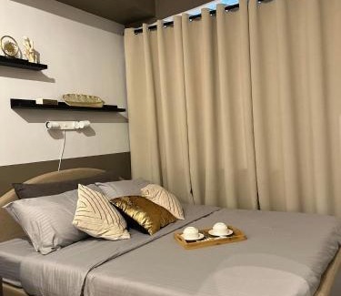Ususan Apartment | Taguig Budget Airbnb with Amenities near BGC and Airport