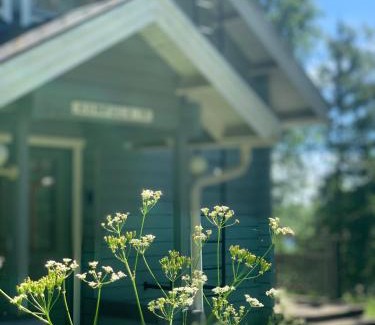 Tahkovuori Villa | Tahkon Riihiranta - 4 bedroom villa with lake view - Tilava mökki rantanäkymin