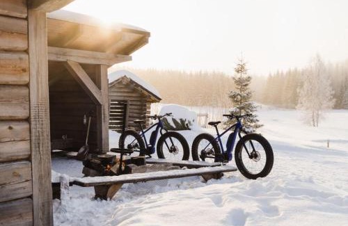 Tahkovuori Villa | TAHKOn Riihiranta - 4 bedroom villa with lake view - Tilava mökki rantanäkymin