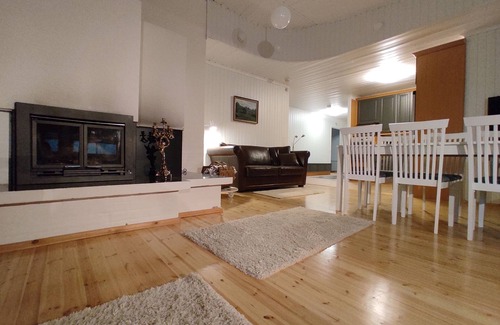 Syote Villa | Taigalampi - Log Villa near the Syöte National Park, South Lapland