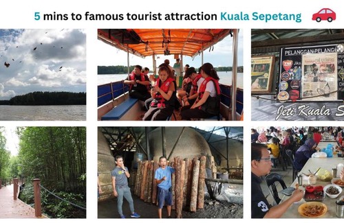 Larut House | Taiping Cuti Homstay 太平竹笛民宿 5mins to Kuala Sepetang