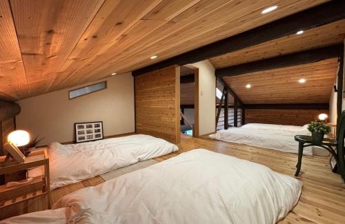 Takayama Apartment | TAKAYAMA BASE 群馬県高山村 - ロックハート城や中山史跡まで15分以内 庭付き1棟貸切 無料Wi-Fiや駐車場あり