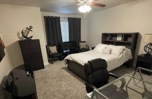 Odessa House | Take it easy at this unique and tranquil getaway. Relaxing all the way.