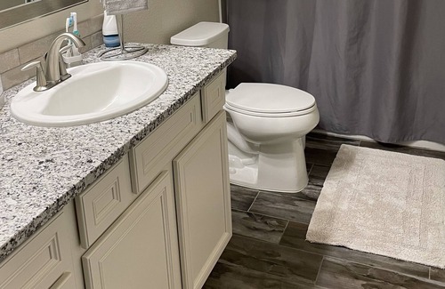 Odessa House | Take it easy at this unique and tranquil getaway. Relaxing all the way.