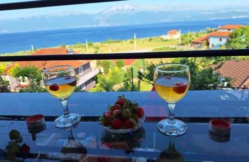 Udenisht Villa | Taku Villa Wonderful view of Lake Ohrid