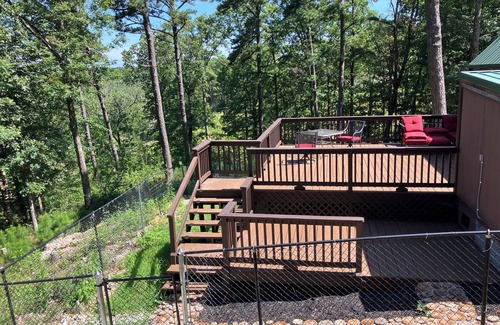 Eureka Springs Cabin | Talmage's 12 Acre Wood - The Cabin