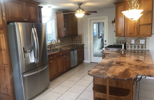 Olde Carlsbad House | Tamarack Surf Beach bungalow with ocean views and swim spa