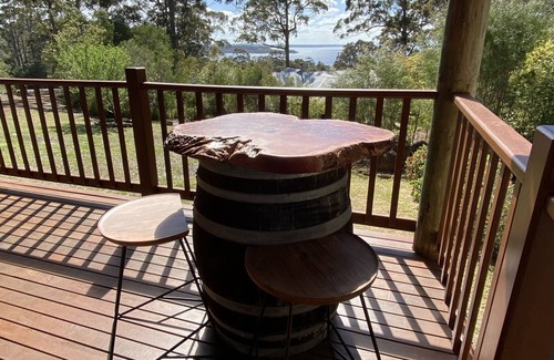 Ocean Beach House | Tamihu - Light and spacious with stunning inlet views. WiFi/Netflix Included