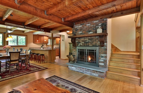 Killington House | Tanglewood Chalet: 4 Br/4 Ba Family Home In Killington, Perfect For Groups 4 Bedroom Home