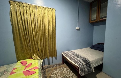 Kampung Padang Jambu House | Tanjung Pagar Homestay 3 Bilik Tidur, 2 Bilik Air