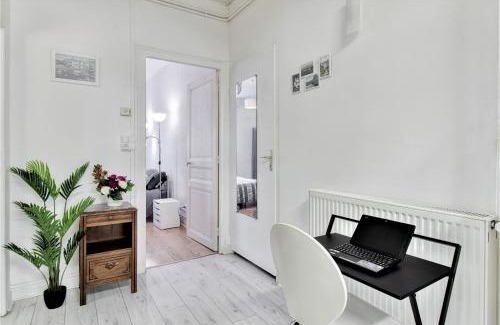 Tarbes Apartment | Tarbes Immeuble résidentiel labelisé et classé Proche des Halles Marcadieu et Brauhauban et du Parc des expositions - Appartements Appaloosa T2 Rdc et Pyrénéa T2 au 1er étage avec terrasse couverte -Parking gratuit-