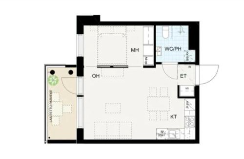 Tampere Apartment | Tasokas ja viihtyisä huoneisto!