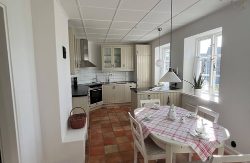 Skillinge House | Tasteful 1870s house in the old part of the fishing village Skillinge
