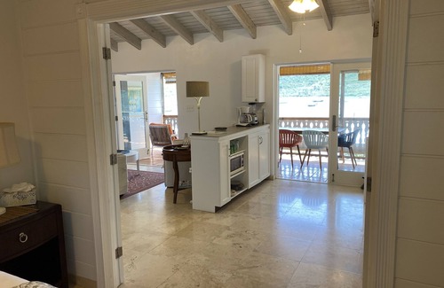 Lower Carolina Apartment | Tasteful Caribbean Home on the Harbor *Strong WIFI*