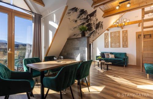 Zakopane Apartment | Tatra View Apartamenty Księżycowe SPA