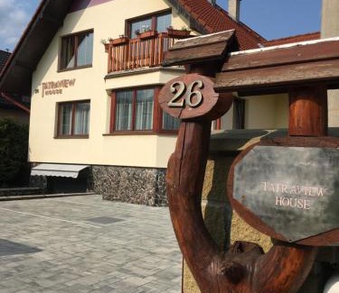 Velka Lomnica Apartment | Tatraview House