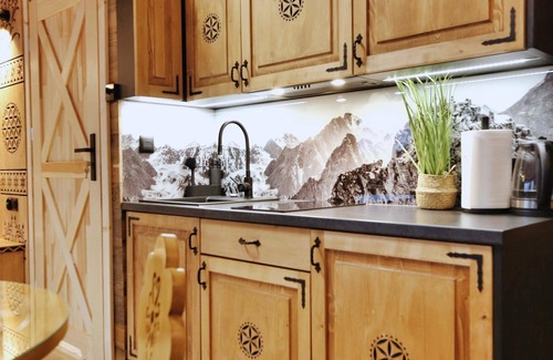 Bukowina Tatrzanska Hotel | Tatry Mountain Glamp z jacuzzi