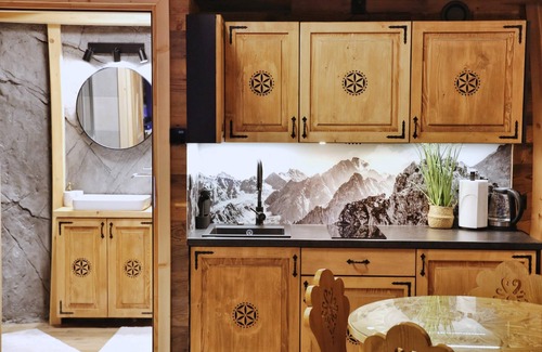 Bukowina Tatrzanska Hotel | Tatry Mountain Glamp z jacuzzi