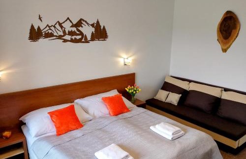 Velka Lomnica Apartment | Tatry PANORAMA apartmány Tatragolf