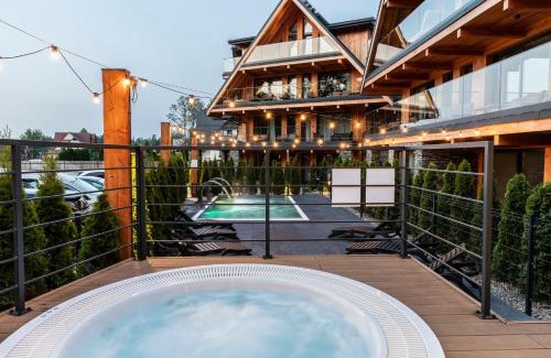 Bialka Tatrzanska Apartment | TatryGold - Białka SPA & Resort - Apartament Potoku Szum