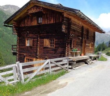 Innervillgraten House | Tauhäusl