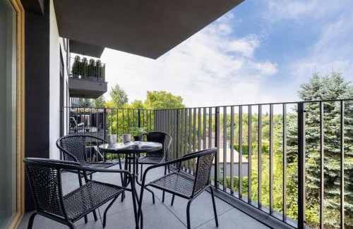 Czyzyny Apartment | Tauron Arena Crakow Apartment with Parking by Noclegi Renters