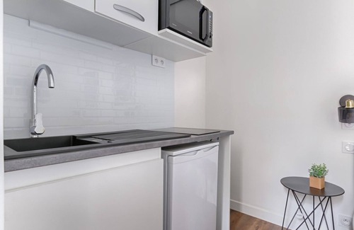 Bonne-Nouvelle Apartment | TBS 308 - Beautiful studio near Marais district