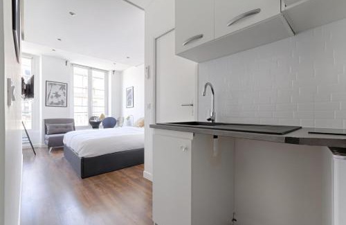 Bonne-Nouvelle Apartment | TBS 313 - Elegant studio near Marais district
