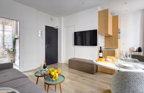 13th Arrondissement Apartment | TBS 34 - Elegantly designed apartment