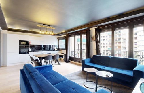 15th Arrondissement Apartment | TBS 55 - Charming spacious apartment in Paris