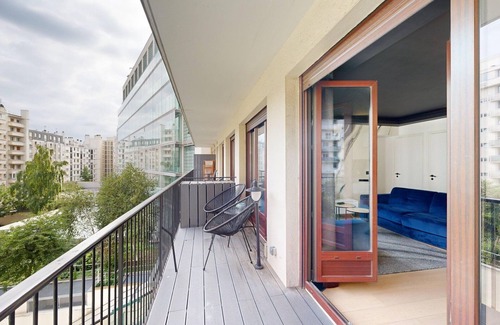 15th Arrondissement Apartment | TBS 55 - Charming spacious apartment in Paris