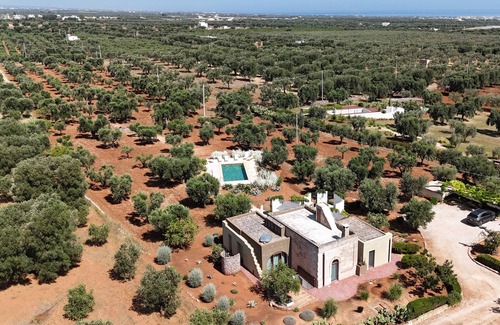 Speziale Villa | TD Torretta Macramè amid the Mediterranean scrub