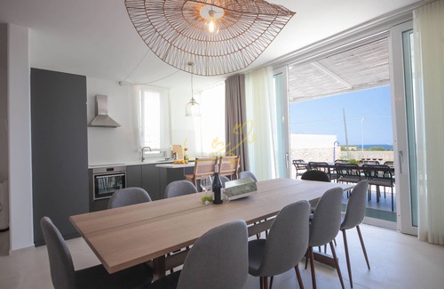 Capitolo Villa | TD Villa Grecale Modern Luxury Villa with Sea .