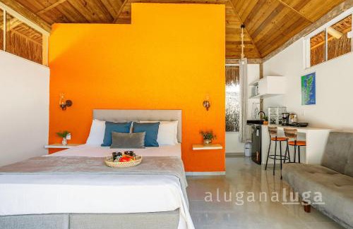 Vargem Pequena House | Teiú Cabin - Heated Pool & Gourmet Area