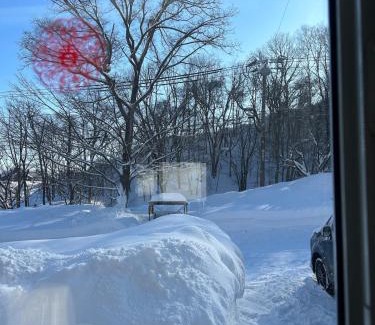 Teine House | Teine red house手稻红房子