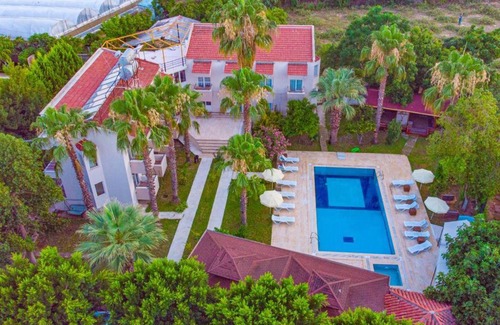 Tekirova House | Tekirova pansiyon more butik otel