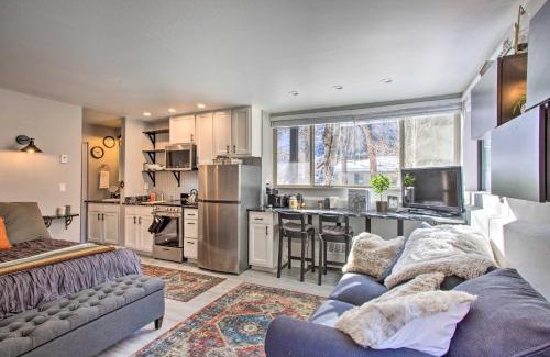 Telluride Apartment | Telluride Studio in Downtown - Walk to Gondola!