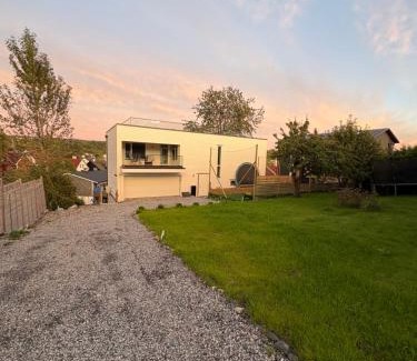 Bryn Apartment | Temis apartment, private new 1 bed room and 1 living room with sofa bed and lagre kitchen, share with nobody