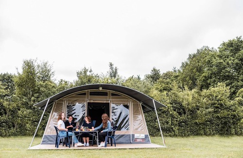 Nommern House | Tent Lodge in Nommern near Forest