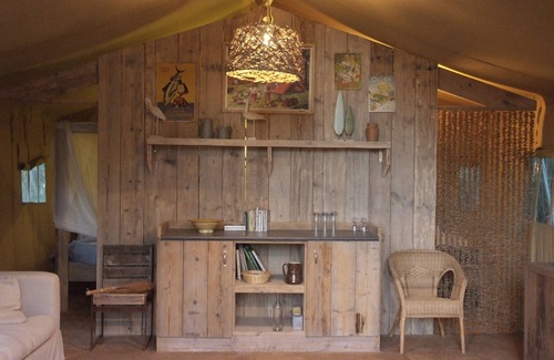 Sagries Cabin | TENTE LODGE SAFARI