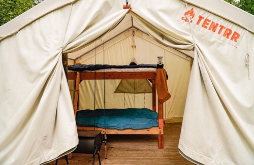 Dover-Foxcroft RV Rental | Tentrr State Park Site - Maine Peaks Kenny State Park - Single Camp