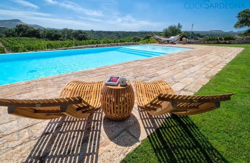 Mores Villa | Tenute Shardana Luxury Farmhouse with SPA, Sauna, Heated Swimming Pool