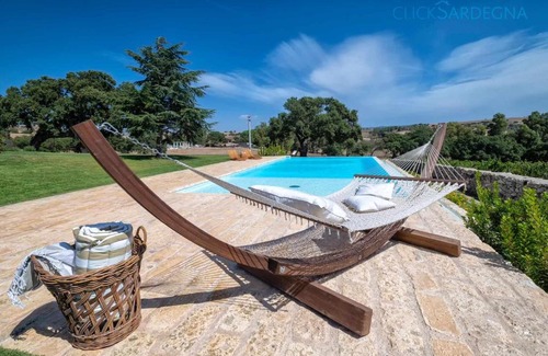 Mores Villa | Tenute Shardana Luxury Farmhouse with SPA, Sauna, Heated Swimming Pool