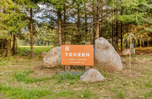 Stevenson Hotel | Tenzen Springs - Cabin 2