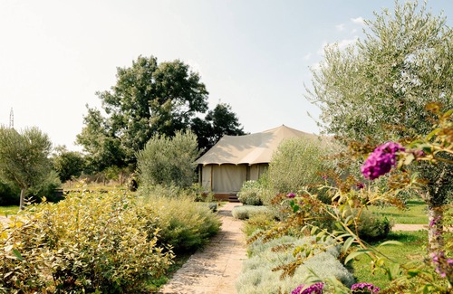 Canino RV Rental | Terme di Vulci Glamping & SPA