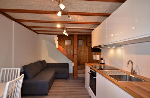 Praranger Apartment | Terrace, fireplace or stove, tv, ski locker, 30m², Les Menuires