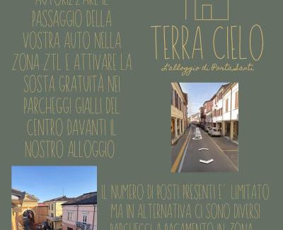 Centro Urbano Apartment | Terra Cielo alloggio di Porta Santi