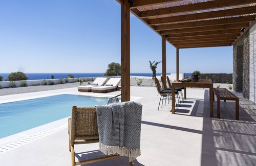 Kiotari Villa | Terra d'Oro Sea view Villa with private pool