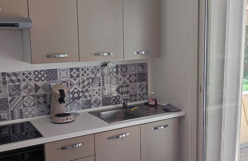 Saint-Sylvestre Apartment | Terrace apartment+ possibility of garage(2 to 3 people)